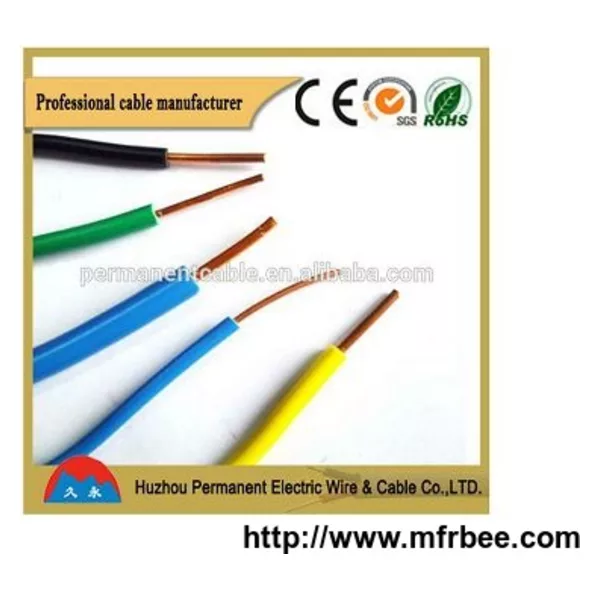 Thw PVC Insulated Stranded Single Wire