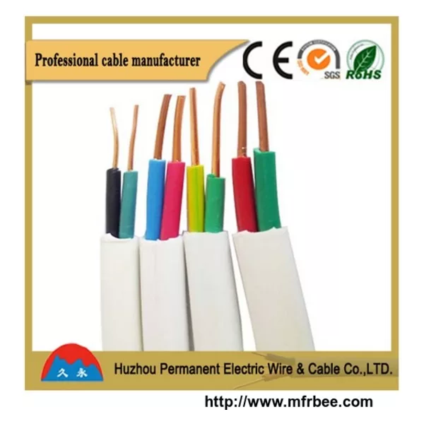 PVC Insulation Non-flexible Flat Cable