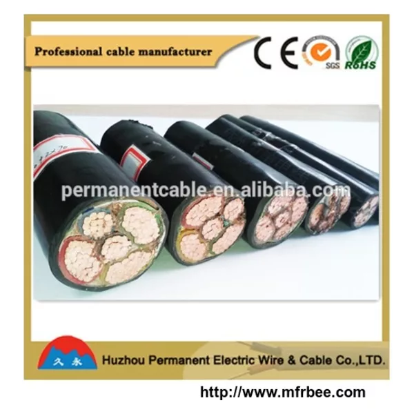 Aluminum Conduct PVC Steel Wire Armored Power Cabl