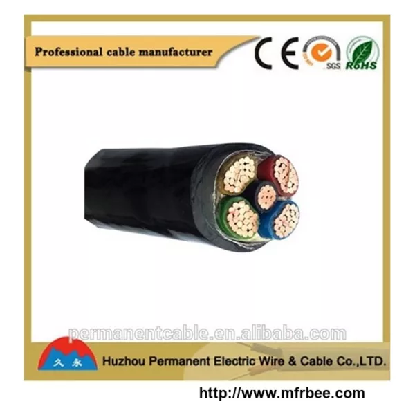 Aluminum Conduct Xlpe Steel Tape Armored Power Cab