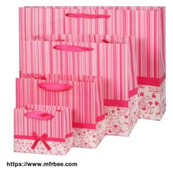 Paper Gift Packaging Bags