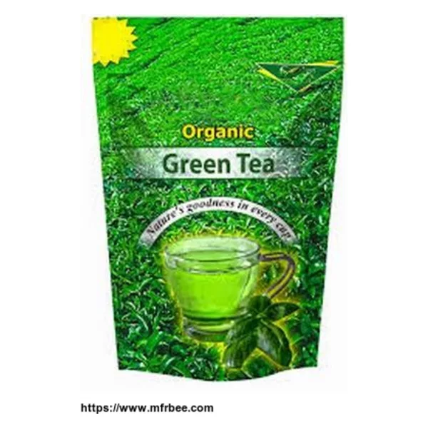 Plastic Zipper Stand Up Tea Bags