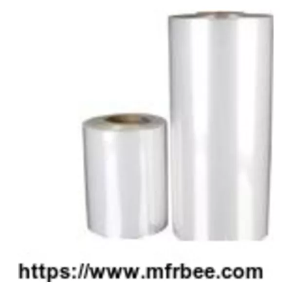 Polyolefin 25 Micron Centre Folded Shrink Films