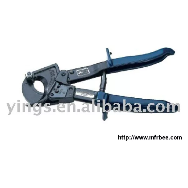 RATCHET CABLE CUTTERS
