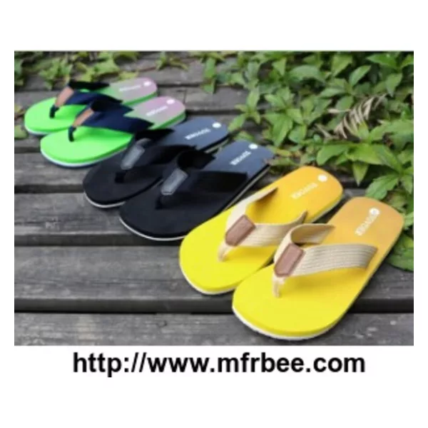 interchangeable flip flops