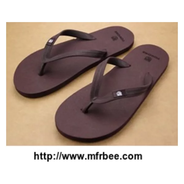 brown flip flops manufacturers