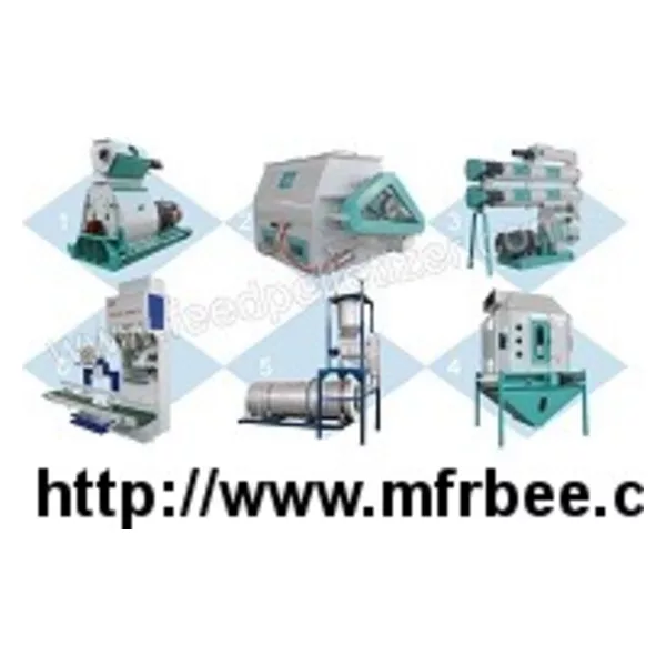 Aquatic Feed Pellet Line