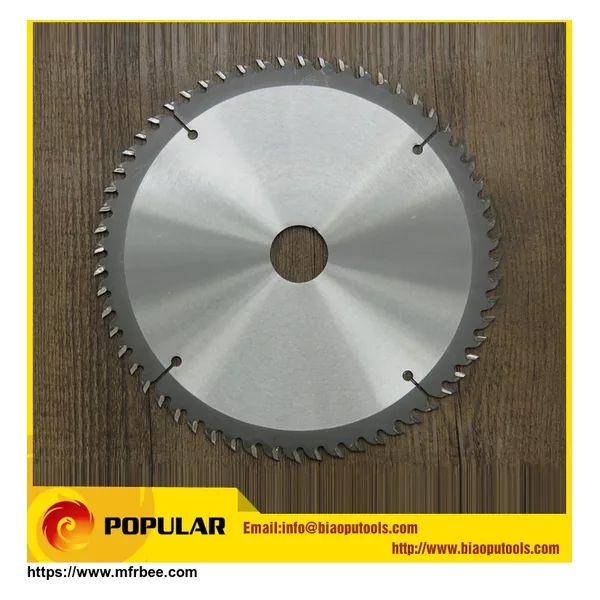 Tct Circular Saw Blade for Wood Cutting