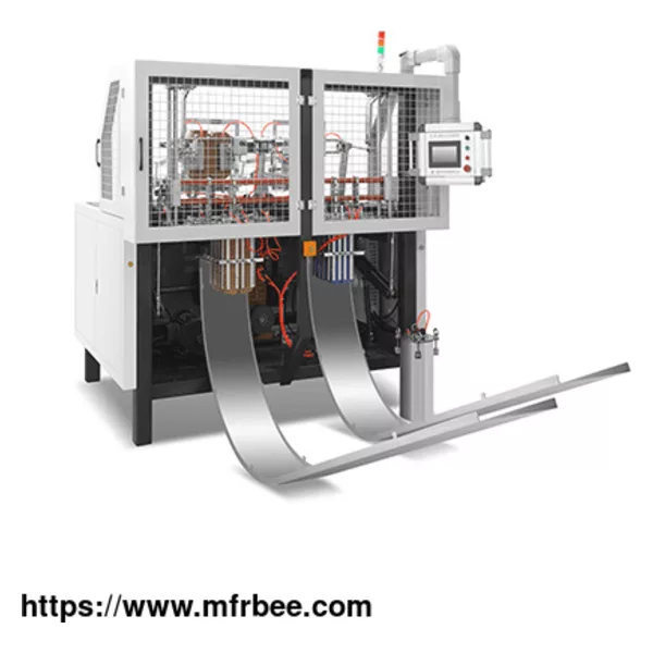 High Speed Vertical Double Station Carton Forming Machine