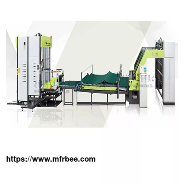 Intelligent High-speed Online Flute Lamination