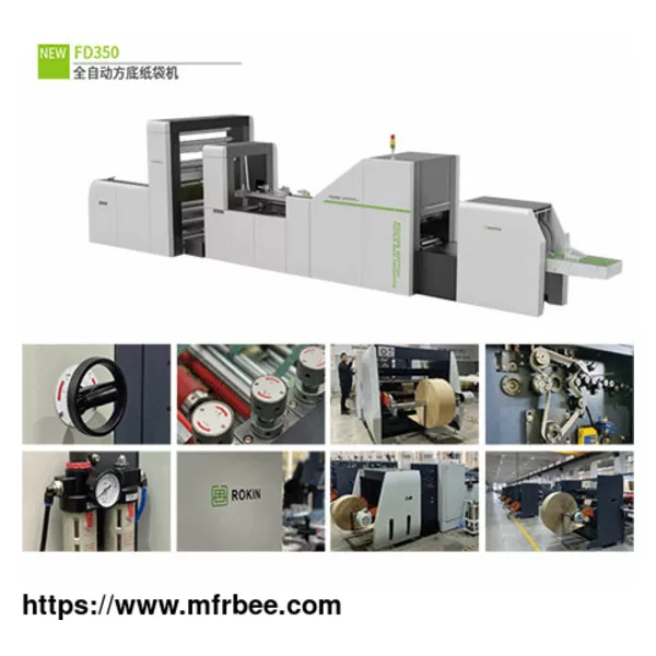Square Botton Paper Bag Machine