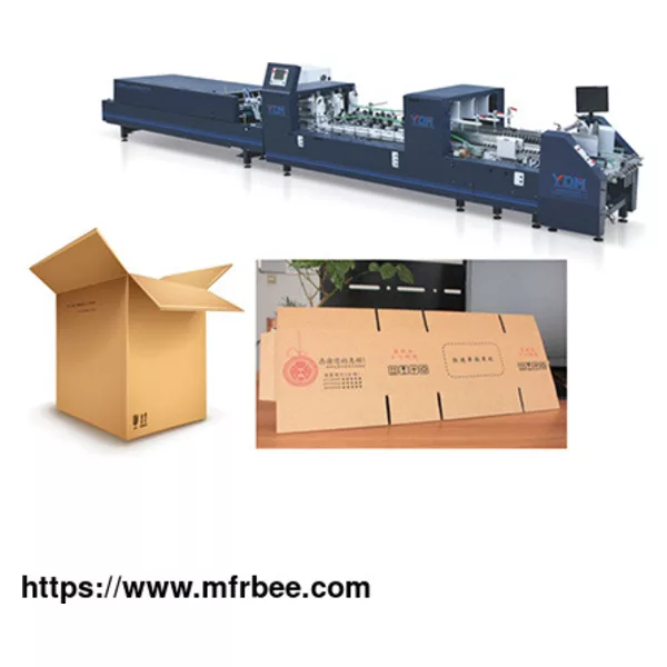 Automatic High-speed Folder Gluer Machine for Express Carton
