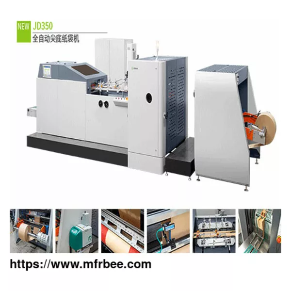 Flat Botton Paper Bag Machine