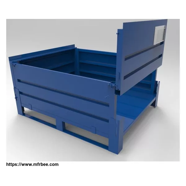 Assembly Metal Container