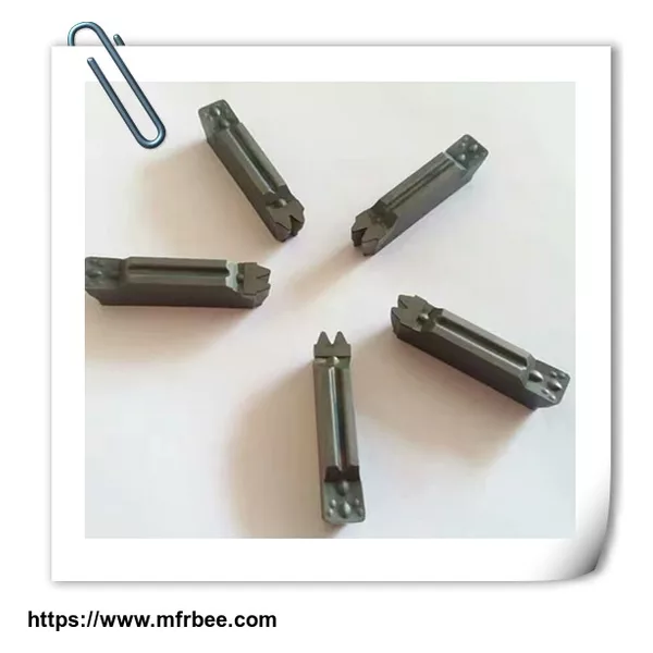 pcd cutters for processing belt pulley wheel