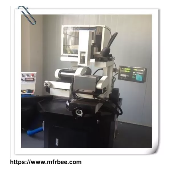 Semi-automatic diamond and cbn wheel dressing machine