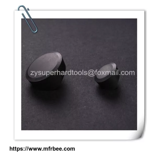 Solid cbn RCGX inserts for composite roll
