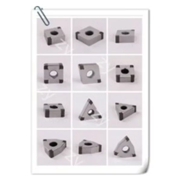 CBN tipped inserts