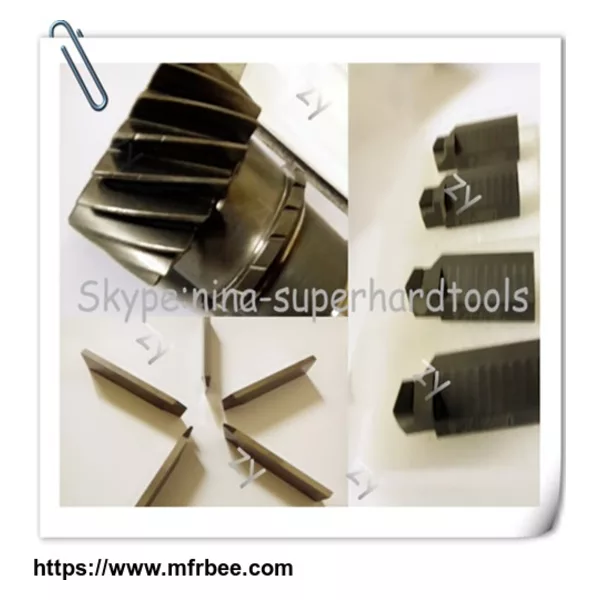 CBN grooving cutters