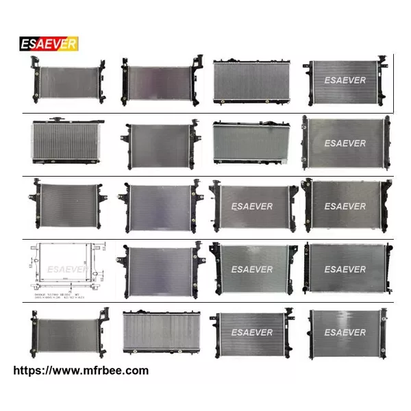 Radiator 8011400,CU1400,5191935AA,CH3010120,4596399AA,V8101850AA