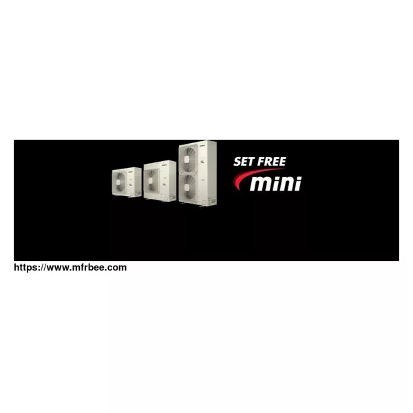 Hitachi Outdoor Unit - VRF SET FREE mini