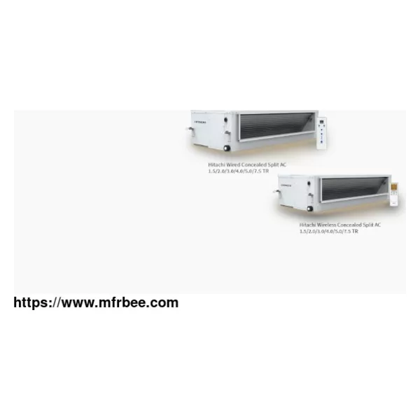 Hitachi's HAT Air Conditioning Unit