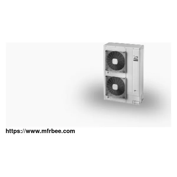 Hitachi's Front Flow VRF Air Conditioner
