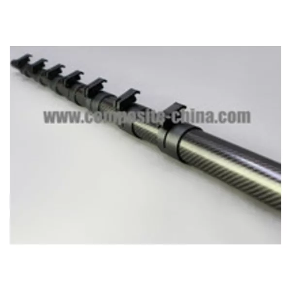 carbon fiber telescoping pole Carbon Fiber Telescopic Pole