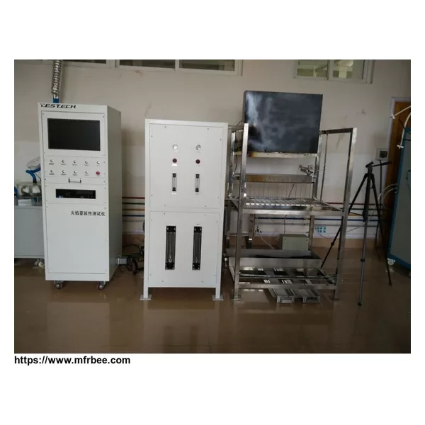 Imo Spread Flame Apparatus Radiant Panel Flame Spread Tester