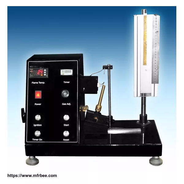 Plastic Combustibility Tester /Polyfoam Burning Testing Instrument