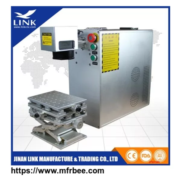 20W/30W/50W desktop nonmetal/metal materials laser marking machine