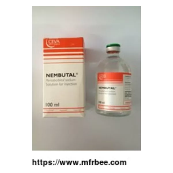 Nembutal Pentobarbital Sodium, liquid and powder form.