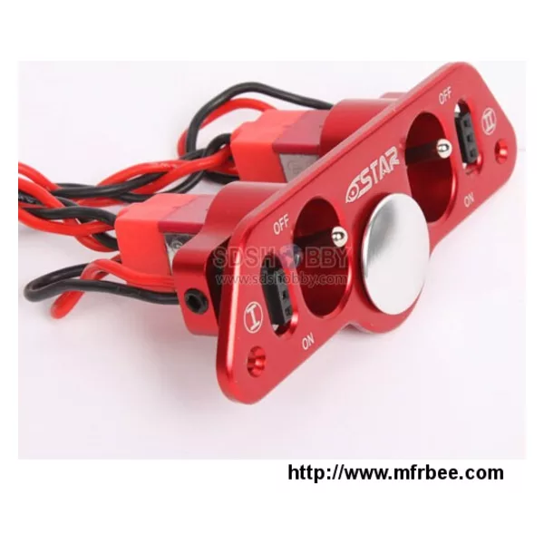 6STARHOBBY Heavy Duty Metal Dual