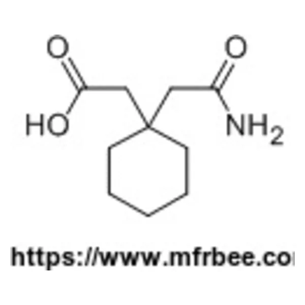 1,1-Cyclohexanediacetic acid mono amide
