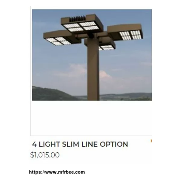 4 LIGHT SLIM LINE OPTION