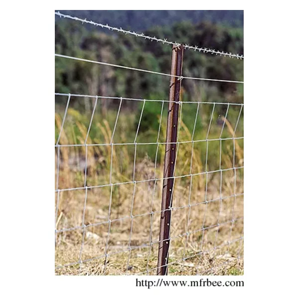 Economical Hinge Joints Field Fencing for Rural Farms