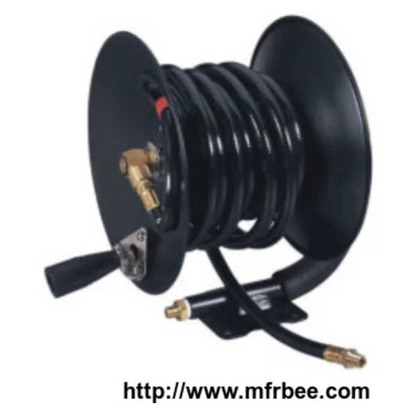 HAND CRANK HOSE REEL