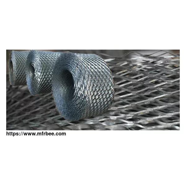 Galvanized Steel Mesh Stucco Lathing Coils