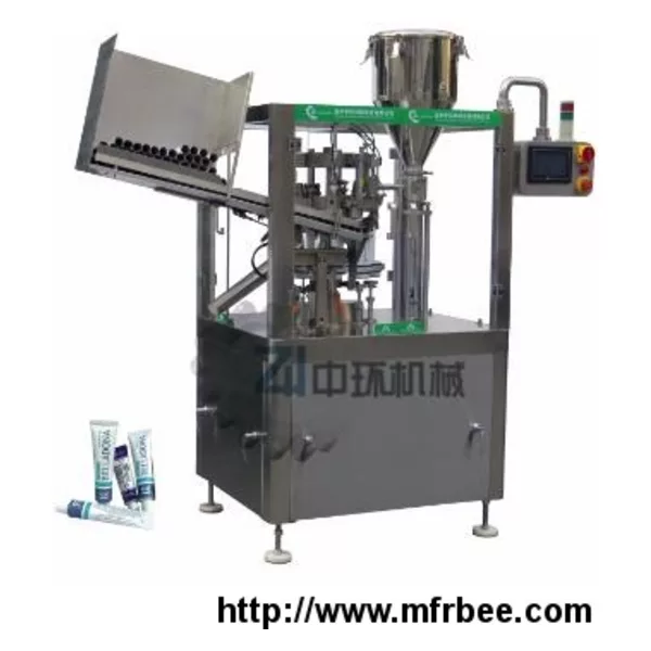 Automatic Metal Tube Filling And Sealing Machine Zhz-60z