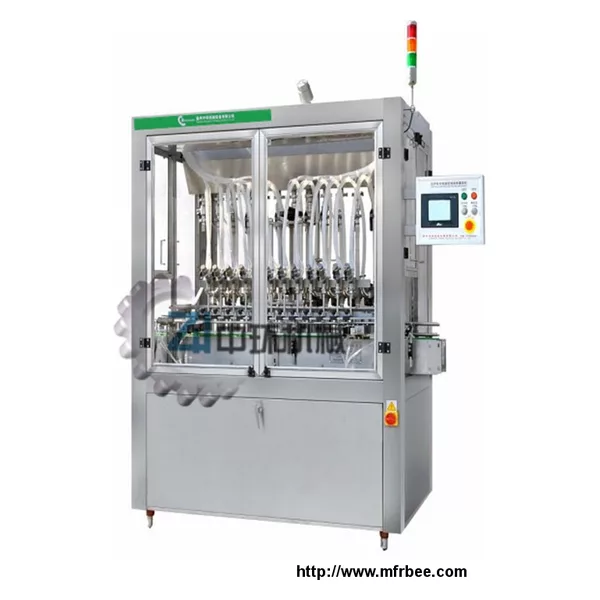Plc Controlled Piston Filling Machine Zh-z-12d