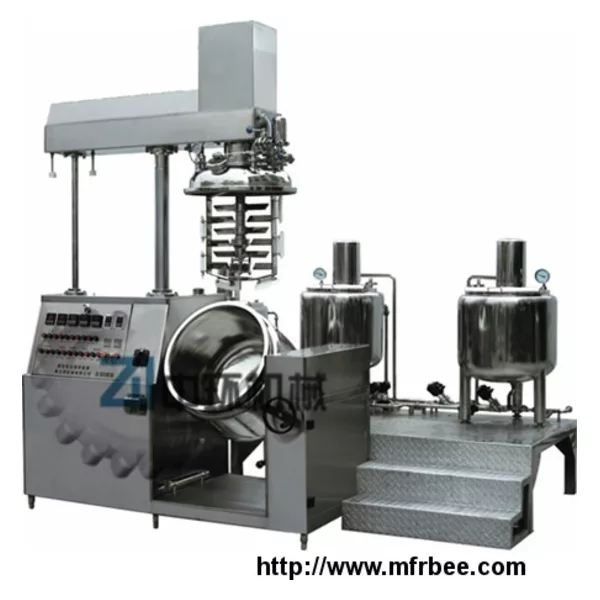 Zrj-5ol Vacuum Emulsification Mixer