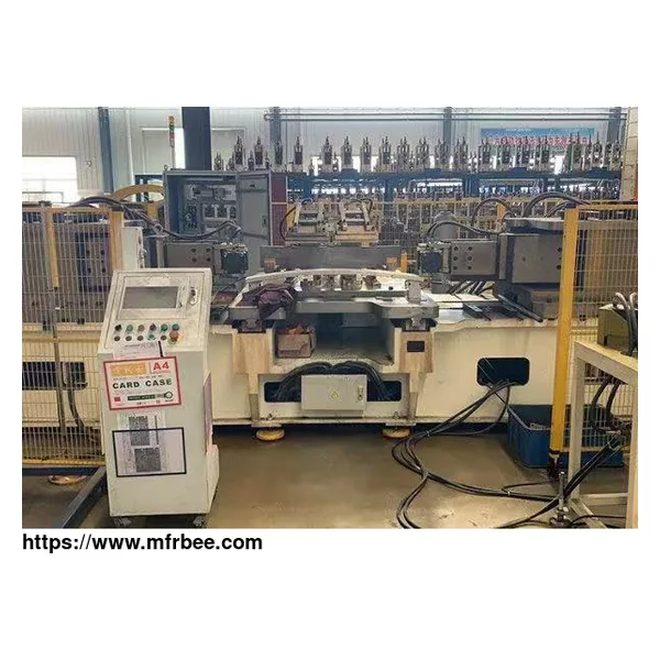 30T Stretch bending machine for Aluminum Bumper beam