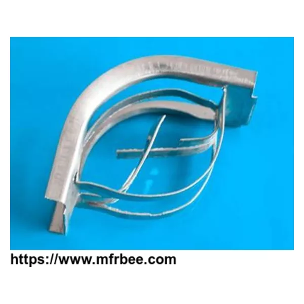 Metal Intalox Saddle Ring with High Processing Efficiency