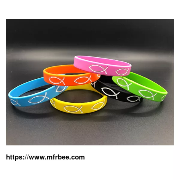 Christian Silicone Bracelets
