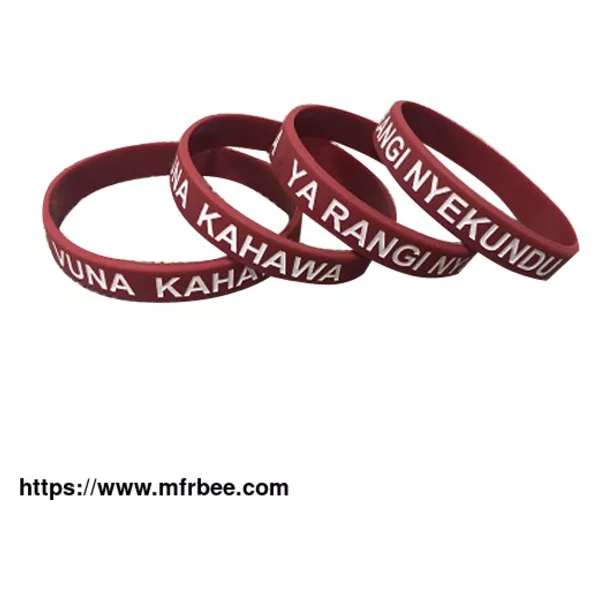 Color Filled Wristbands