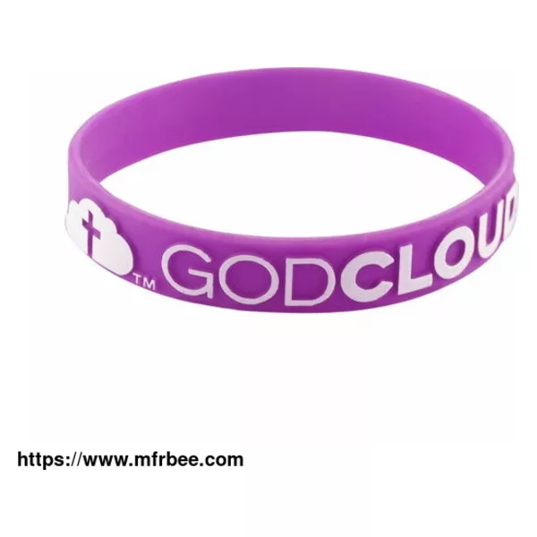Embossed Wristbands