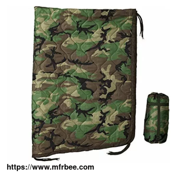Custom Camo Woobie Hoodies No Minimum