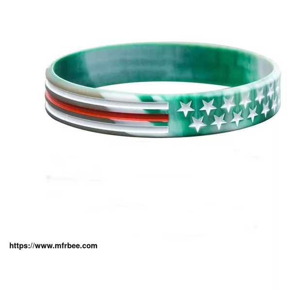 Army/Military Rubber Bracelets Wristbands