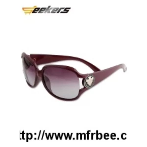 2014 new ladies fashion large frame sunglasses