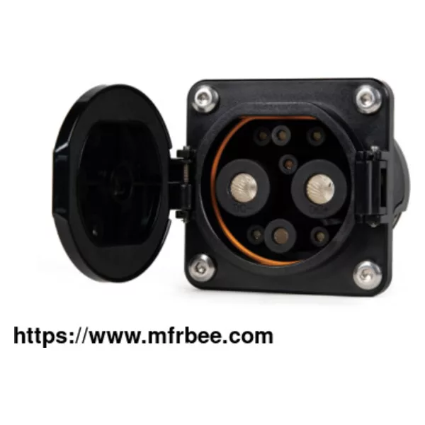 GB/T EV DC Charging Socket